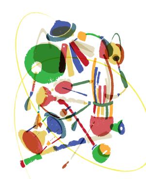국악누리 표지그림 공모전 수상작